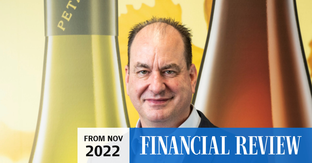 Accolade Wines CEO says drinkers are starting to cut back on alcohol